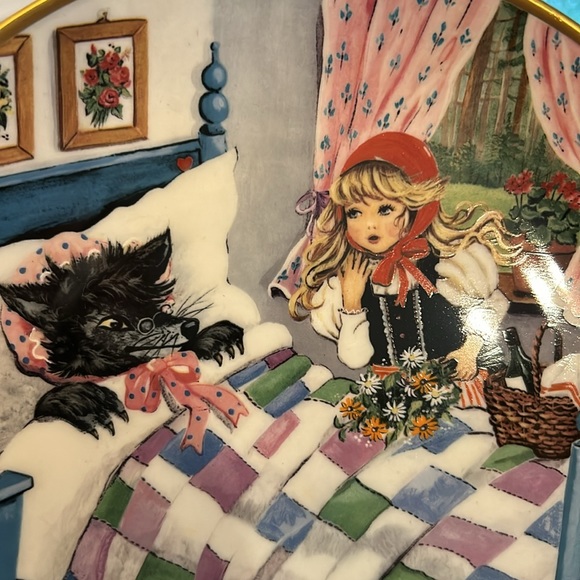 Vintage KAISER decorative plate - Picture 6 of 7